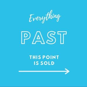 Everything past this point is sold! 🙌🏻💖🤸‍♂️
